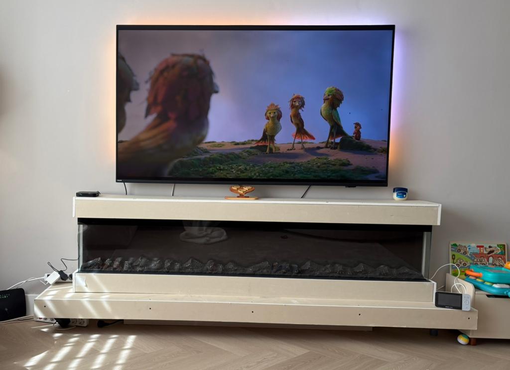 3D Haard incl ombouw, Ophalen of Verzenden, Zo goed als nieuw, 25 tot 50 cm, Minder dan 100 cm