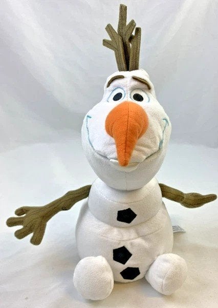Disney Disneyland Paris Olaf knuffel Frozen 30cm sneeuwman