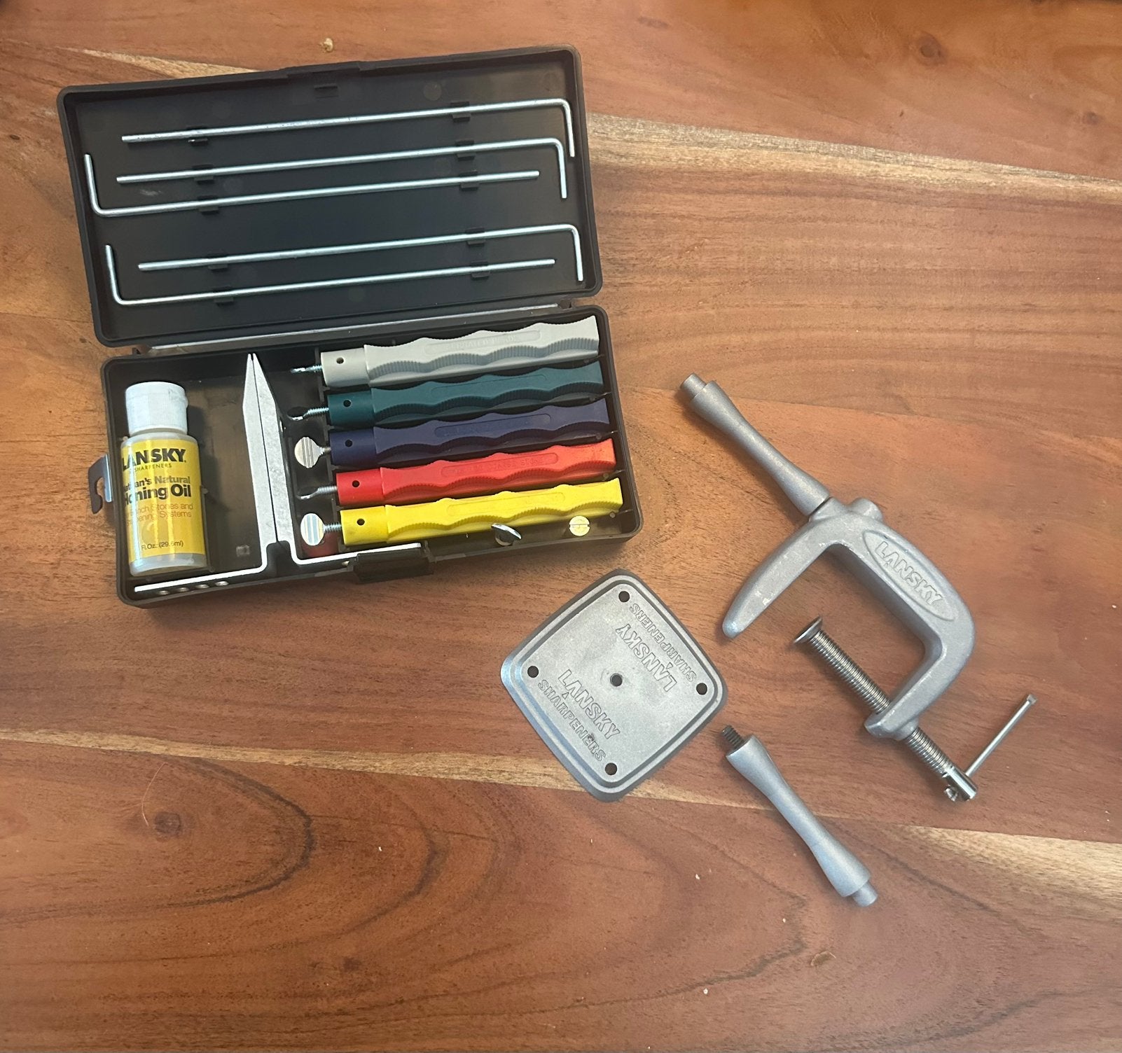 Lansky slijp set, Ophalen of Verzenden, Zo goed als nieuw, Overige typen