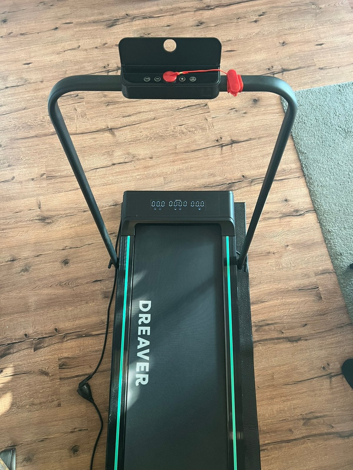 Foto 3 van Dreaver S340 loopband 1-10km/u ZGAN, 4mnd fabrieksgarantie