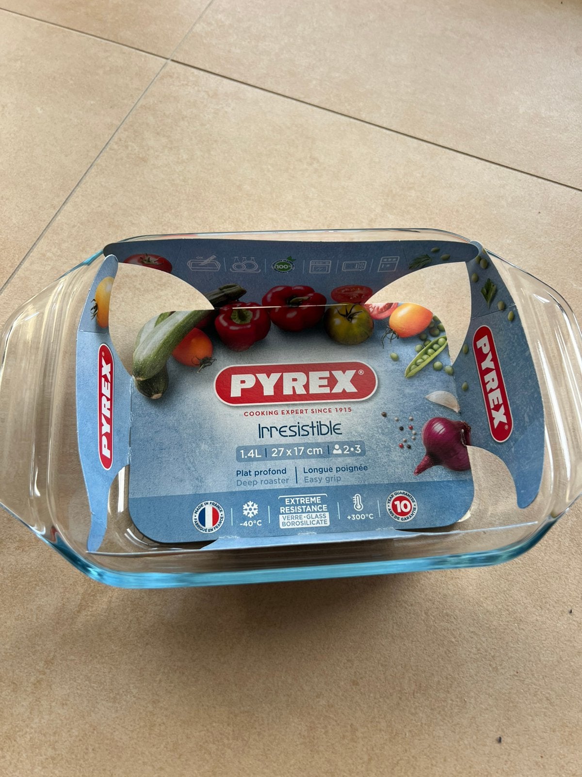 Ovenschaal Pyrex 1.4L, Ophalen of Verzenden, Nieuw