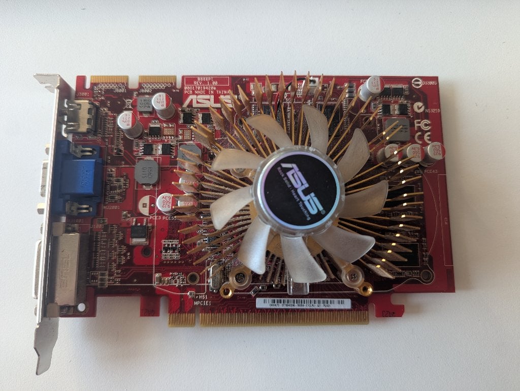 Videokaart Asus ATI Radeon, Computers en Software, Ophalen, Gebruikt, GDDR3, HDMI