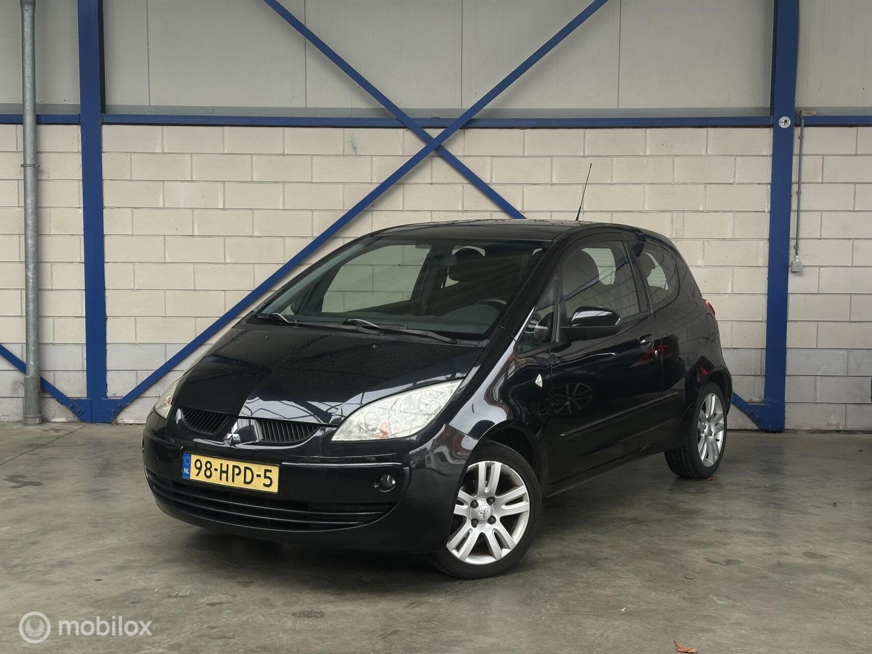 Mitsubishi Colt 1.3 Invite, Auto's, Voorwielaandrijving, Gebruikt, Origineel Nederlands, Bedrijf
