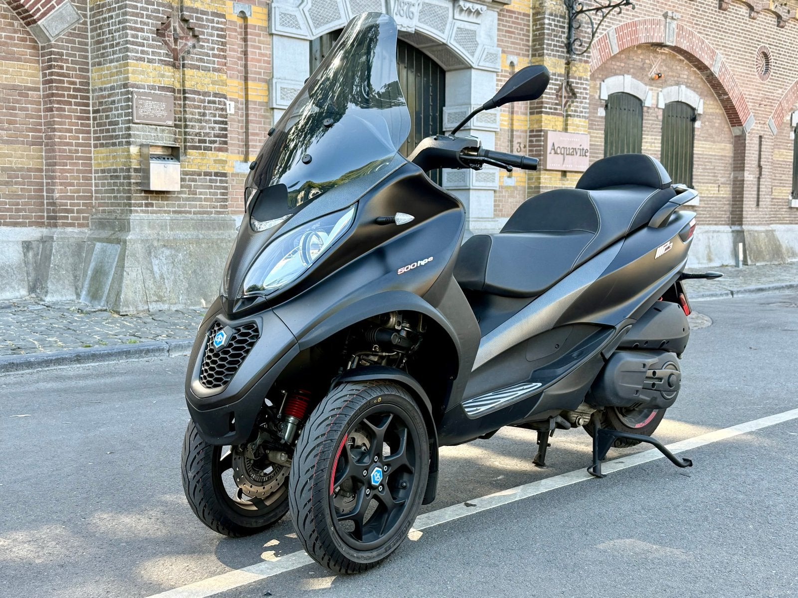 Piaggio MP3 500 HPE Sport NIEUWSTAAT / recent onderhouden, Motoren, Scooter, 1000aa, Nieuw, Bedrijf