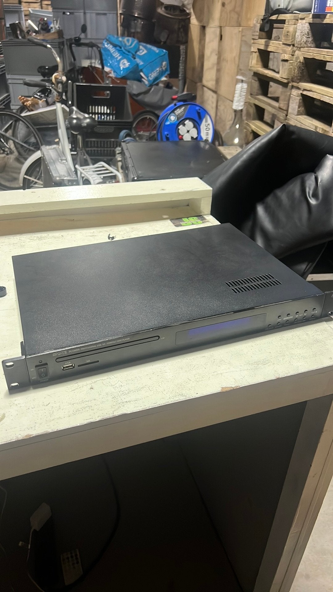 Apart pc1000r usb/sd player, Doe-het-zelf en Verbouw, Rolluiken, Ophalen of Verzenden, Zo goed als nieuw, Wit, Minder dan 100 cm