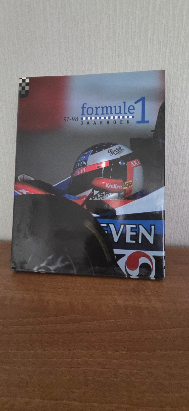 Formule 1 Jaarboek 97-98, Ophalen, Zo goed als nieuw, Algemeen, Onbekend