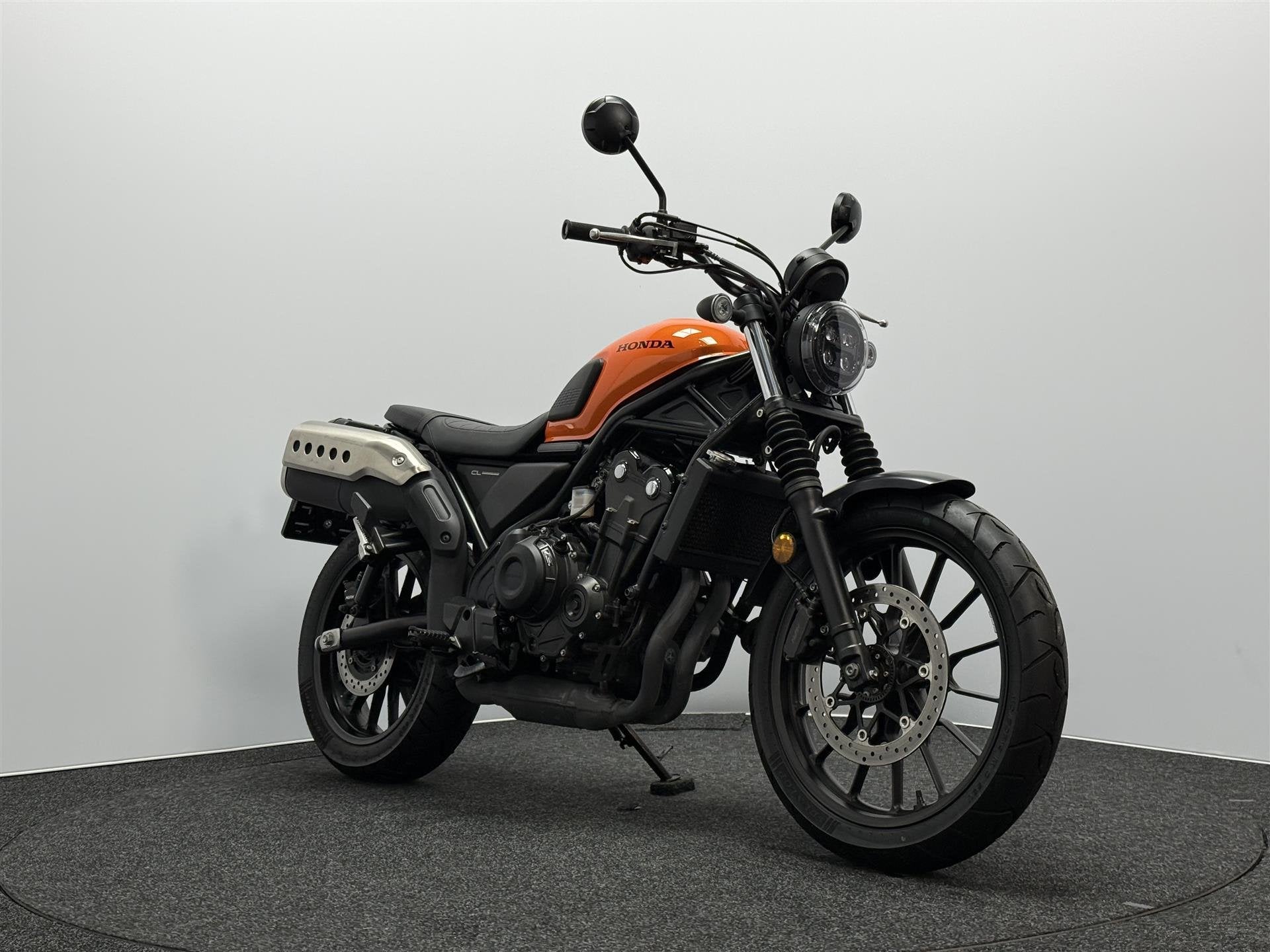 Honda CL 500, Motoren, Motoren | Honda, Bedrijf, ABS, 12 t/m 35 kW, Naked bike