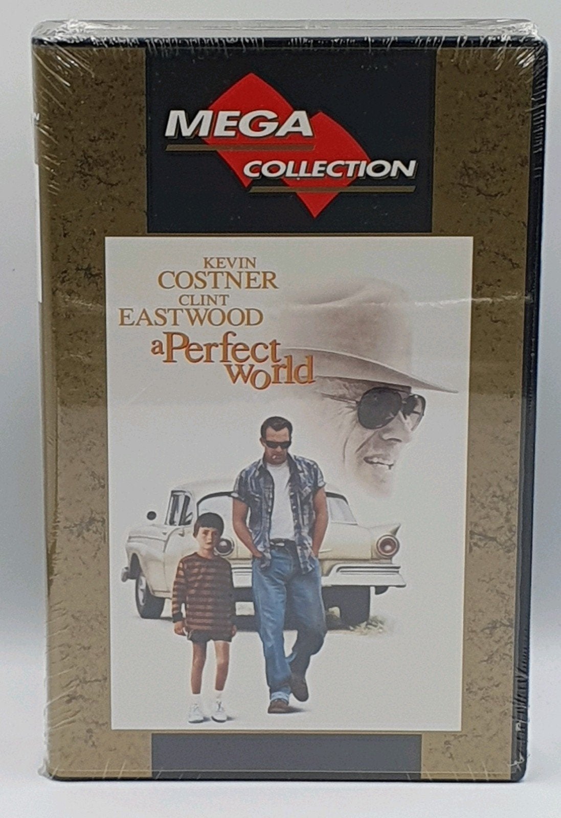 A Perfect World VHS - Kevin Costner, Clint Eastwood, Cd's en Dvd's, Vanaf 16 jaar, Ophalen of Verzenden, Nieuw in verpakking, Thrillers en Misdaad