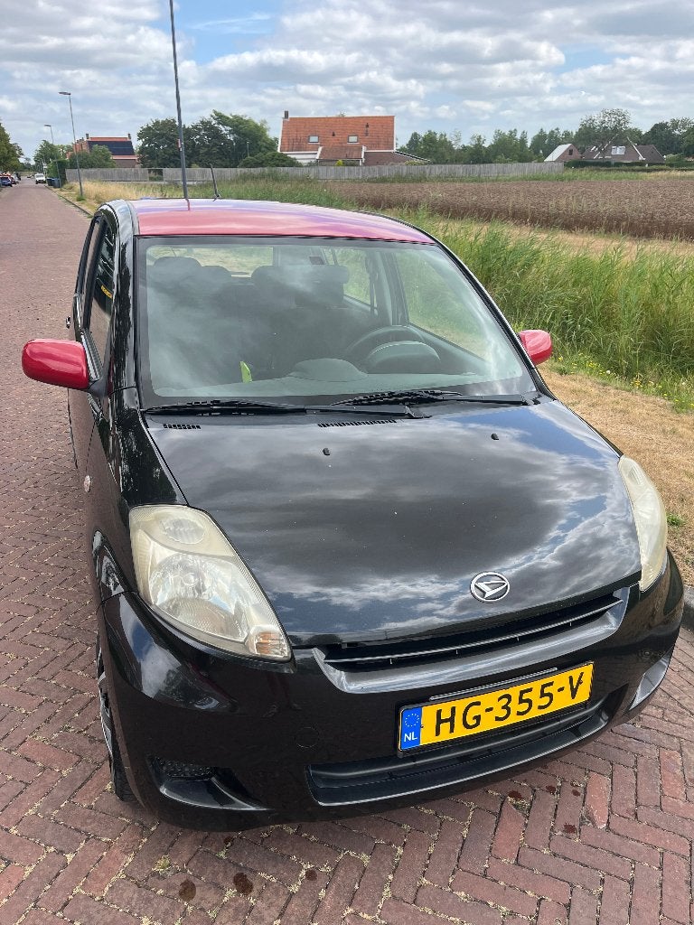 Daihatsu 2007 Zwart, Auto's, Zwart, Sirion, Handgeschakeld, Particulier