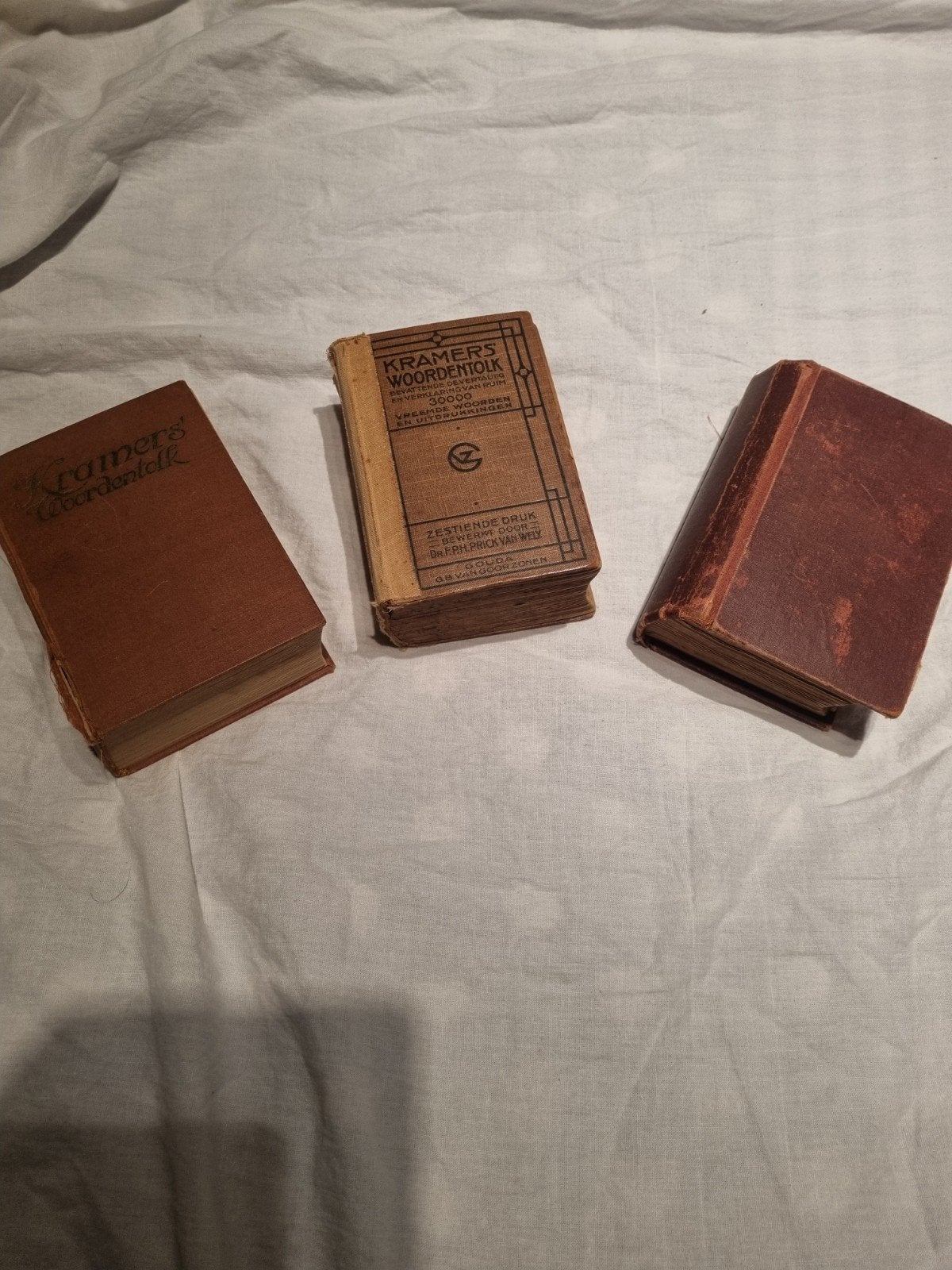 Kramers Woordentolk - Oude Woordenboeken Set, Antiek en Kunst, Ophalen of Verzenden, Kramers