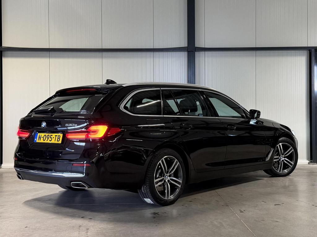 BMW 5-serie Touring 530e High Executive Pano Leer Memory VOL, 1998 cc, Achterwielaandrijving, Gebruikt, Euro 6