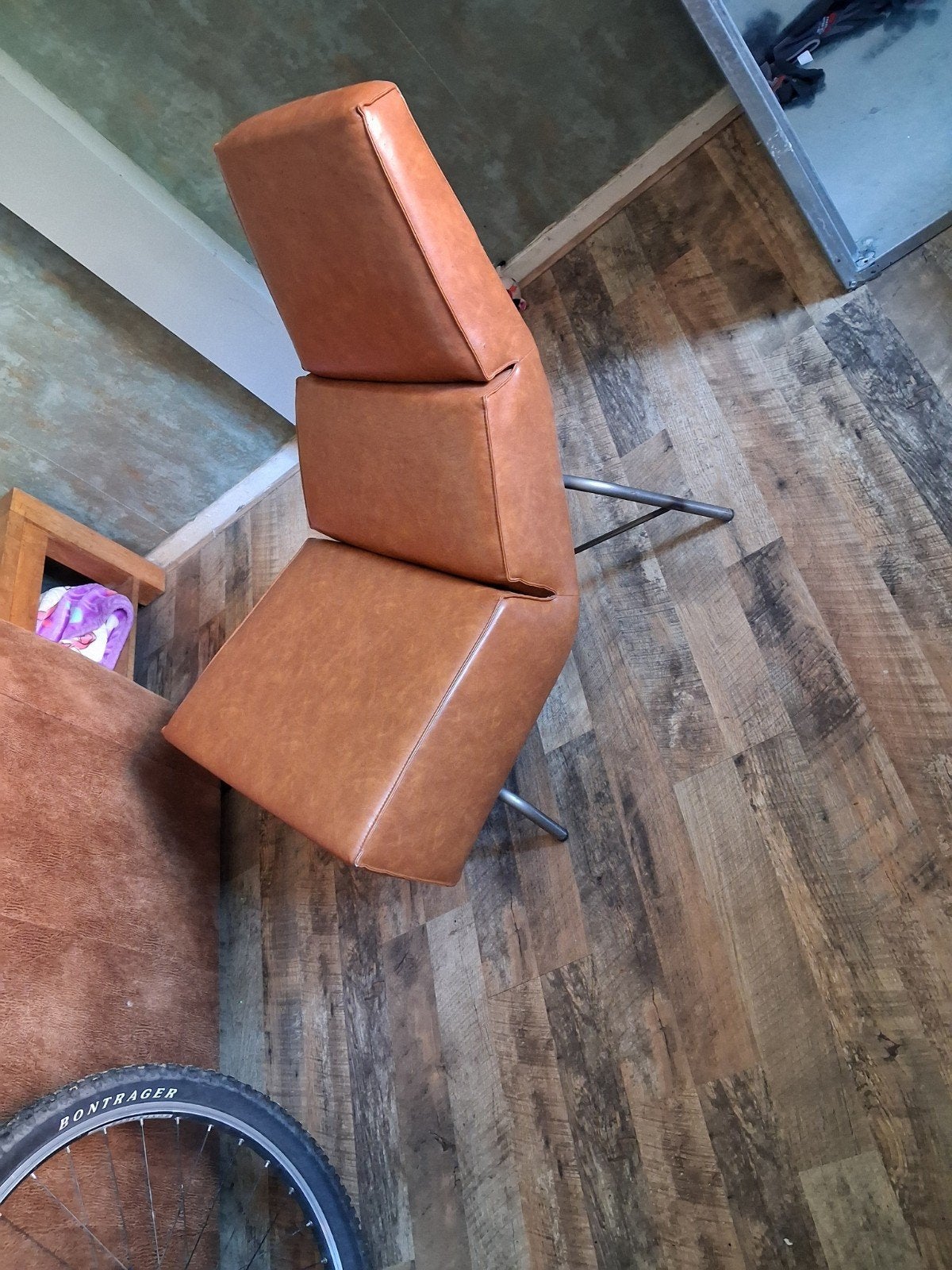 mooie stoel, Ophalen, Gebruikt, Minder dan 75 cm, Leer