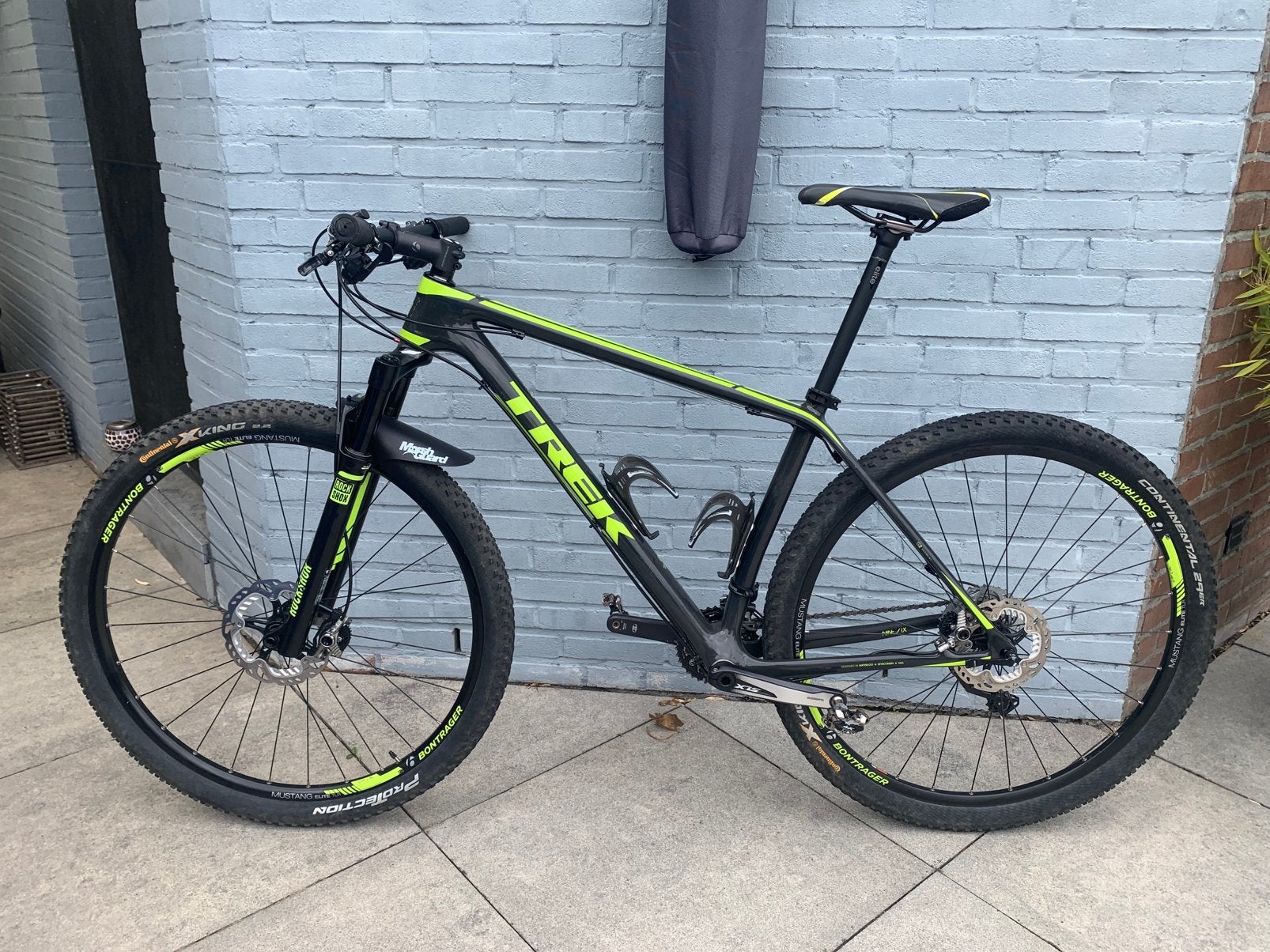 Trek Superfly 9.6, Fietsen en Brommers, Ophalen, Gebruikt, Hardtail, Heren