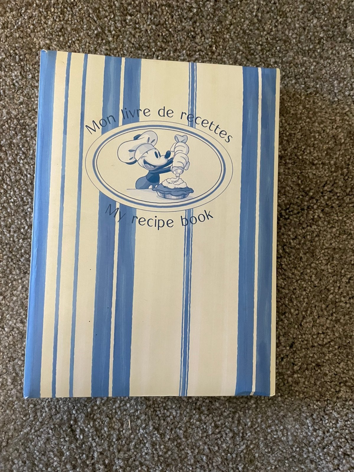 Receptenboek uit Disneyland Parijs., Boeken, Ophalen of Verzenden, Zo goed als nieuw