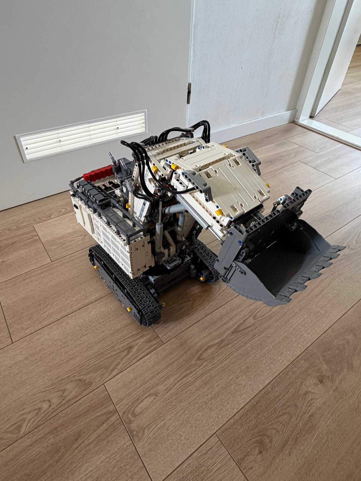 Lego Technic Liebherr R 9800 Graafmachine (42100), Ophalen, Zo goed als nieuw, Overige merken