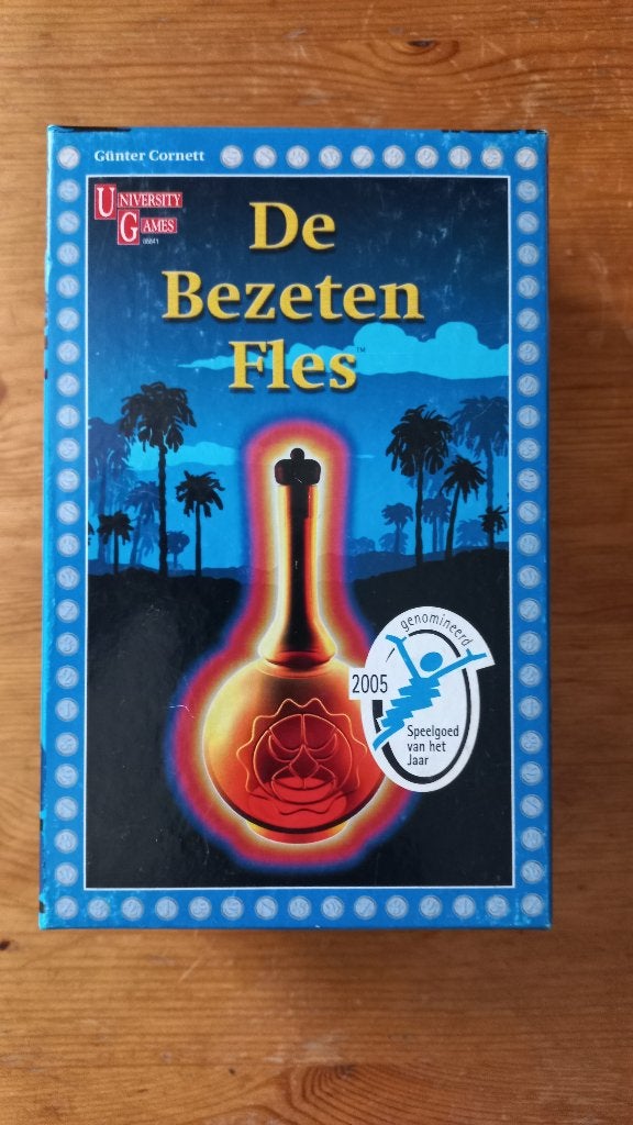 De Bezeten fles kaartspel, Hobby en Vrije tijd, Gezelschapsspellen | Kaartspellen, Vijf spelers of meer, Ophalen of Verzenden