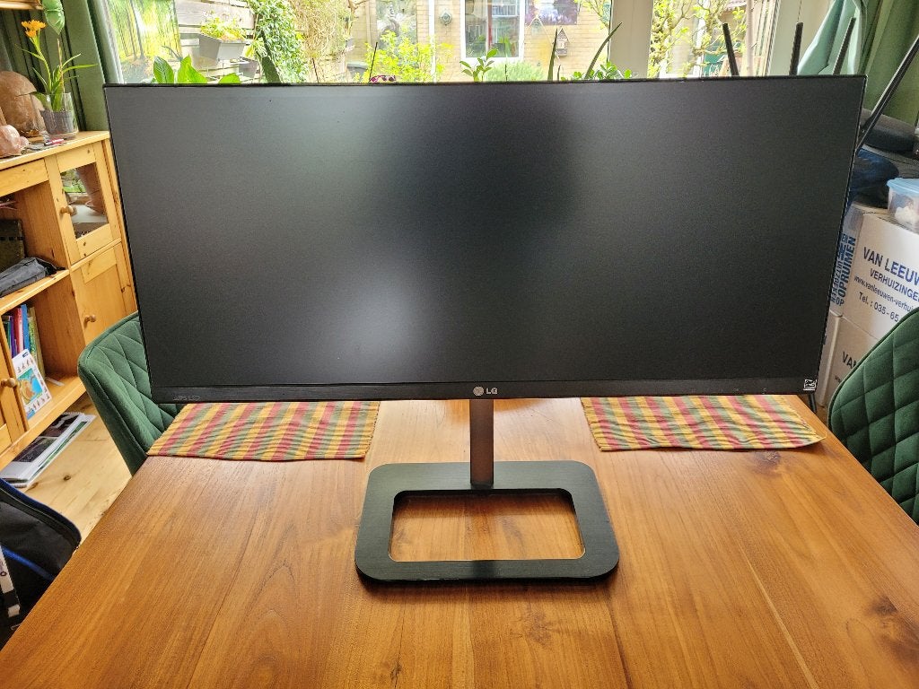 LG ultrawide 29" Monitor, Ophalen, IPS, Ultrawide, 60 Hz of minder