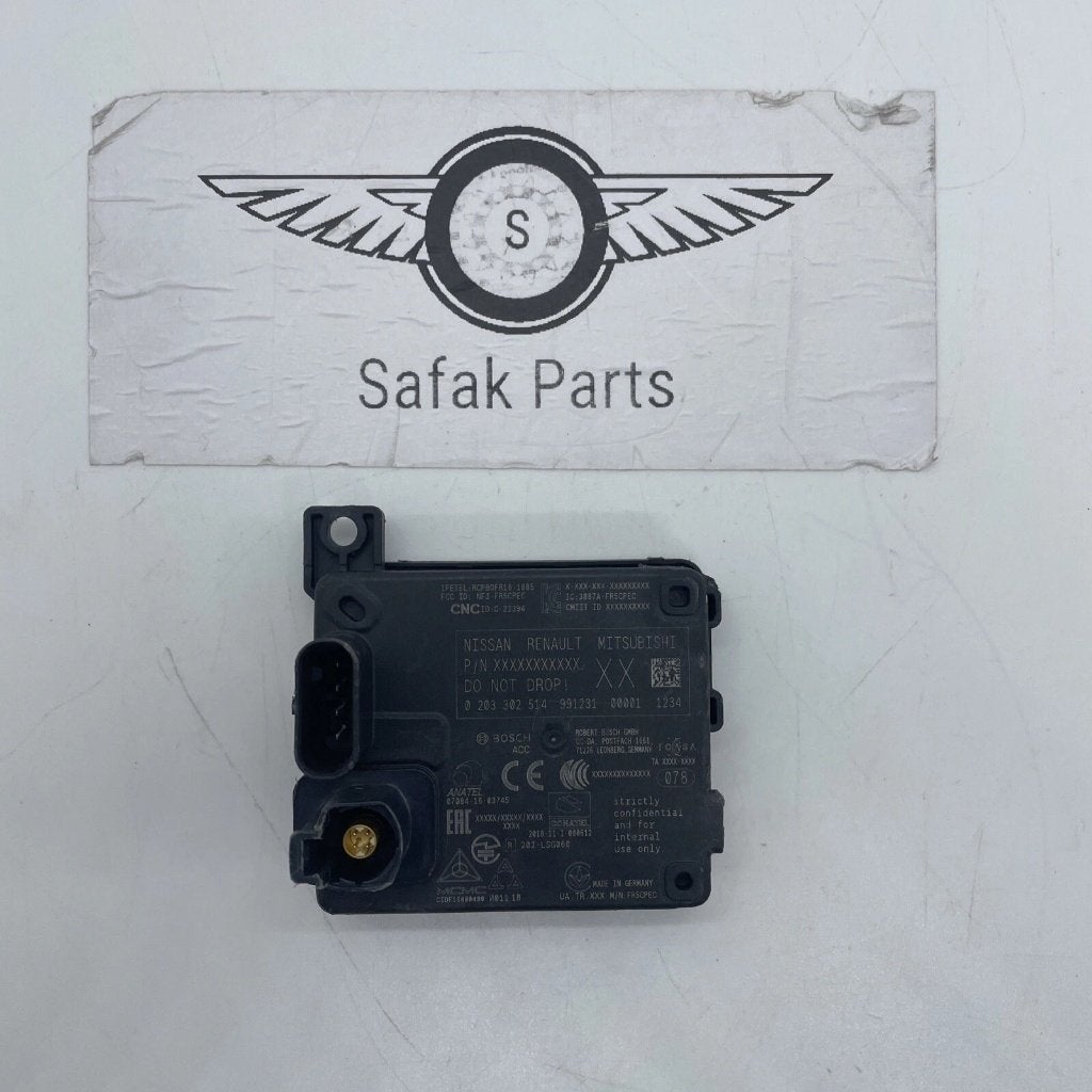 Nissan Renault Mitsubishi Radar sensor  991231 00001, Gebruikt, -, -, Ophalen of Verzenden