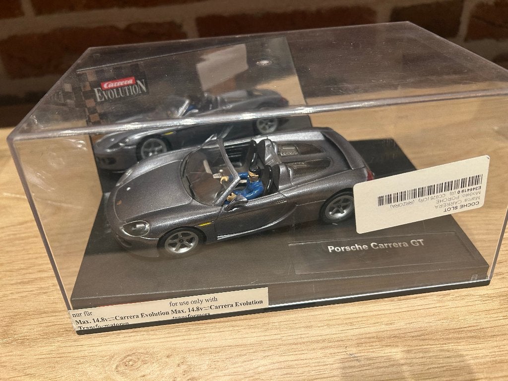 Carrera Evolution 25722 Porsche Carrera GT, Ophalen of Verzenden, Nieuw, Elektrisch, Carrera