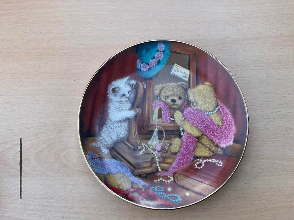 Diverse Franklin mint borden, Verzamelen, Ophalen of Verzenden