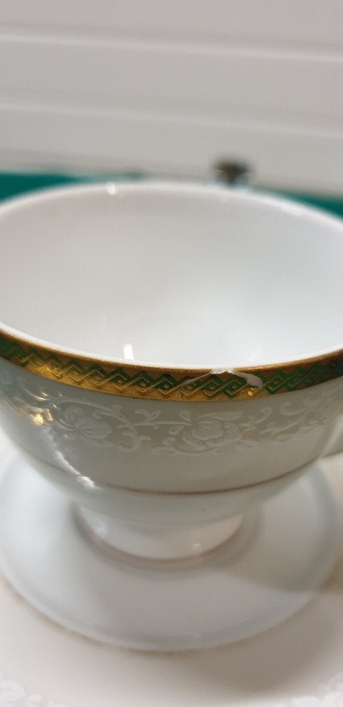 -	kop en schotel henrich winterling, Ophalen of Verzenden, 'T Olde Gre-j, Info@toldegrej.nl, Endepoelstraat 20f Didam