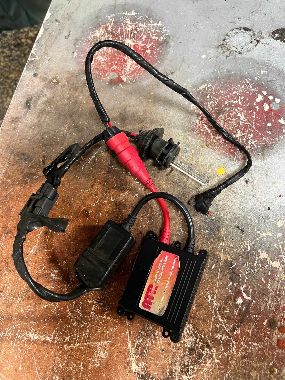 Super Vision Xenon HID Lamp Kit, Ophalen of Verzenden, Gebruikt, Universele onderdelen
