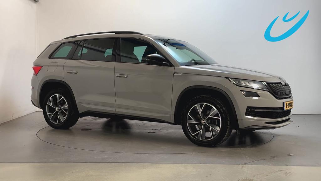 Skoda Kodiaq 1.5 TSI Sportline Business LED Panoramadak Came, 4 cilinders, 1481 kg, Bedrijf, Kodiaq