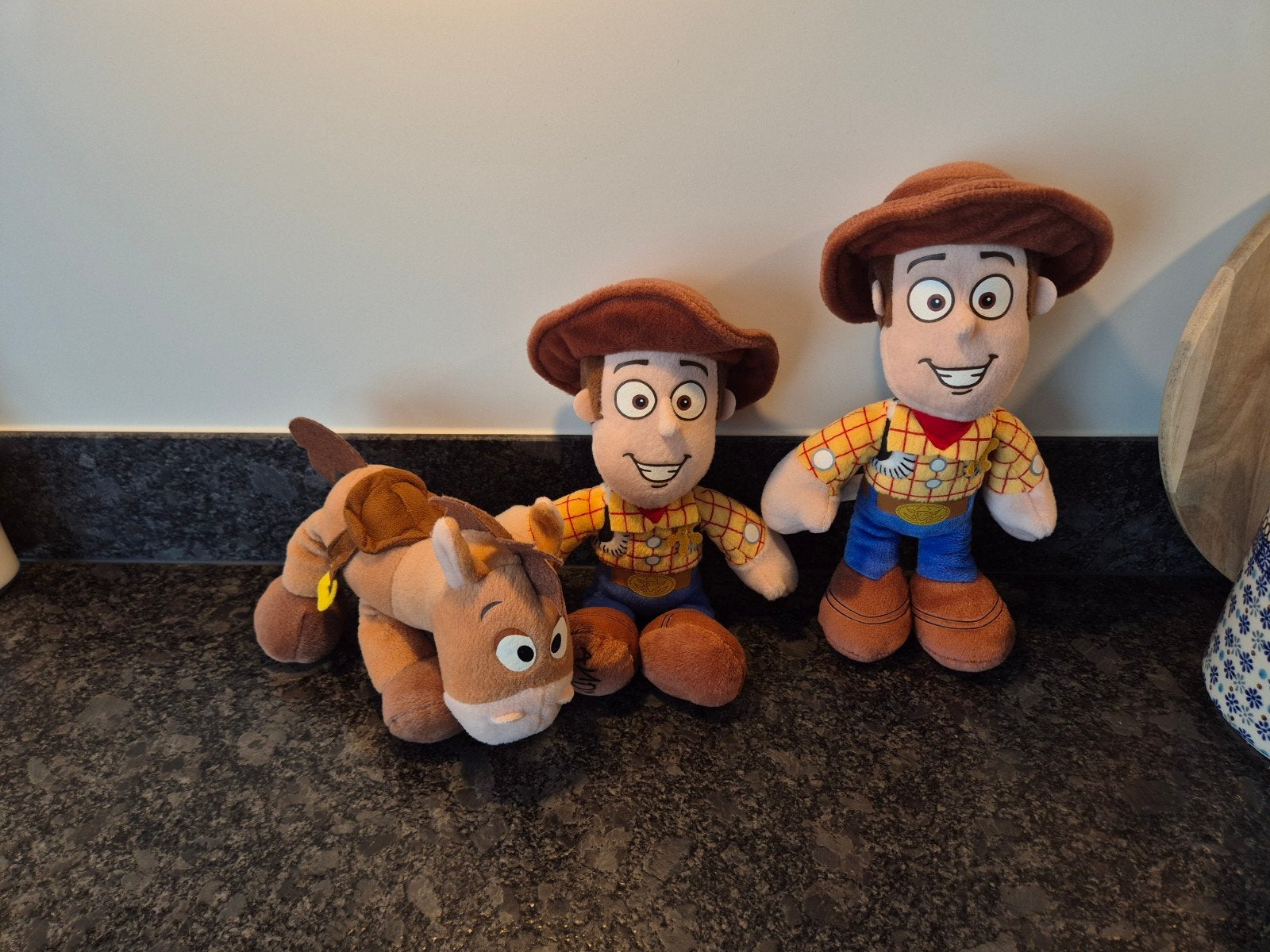 Albert Heijn - Knuffelpop Woody 2 x en Bullseye, Ophalen of Verzenden