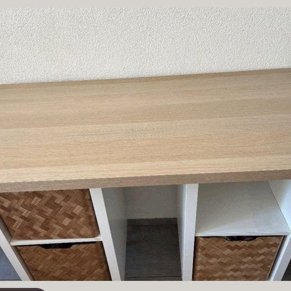 Gratis IKEA Lagkapten 120x60 bureaublad tafelblad eiken, Ophalen
