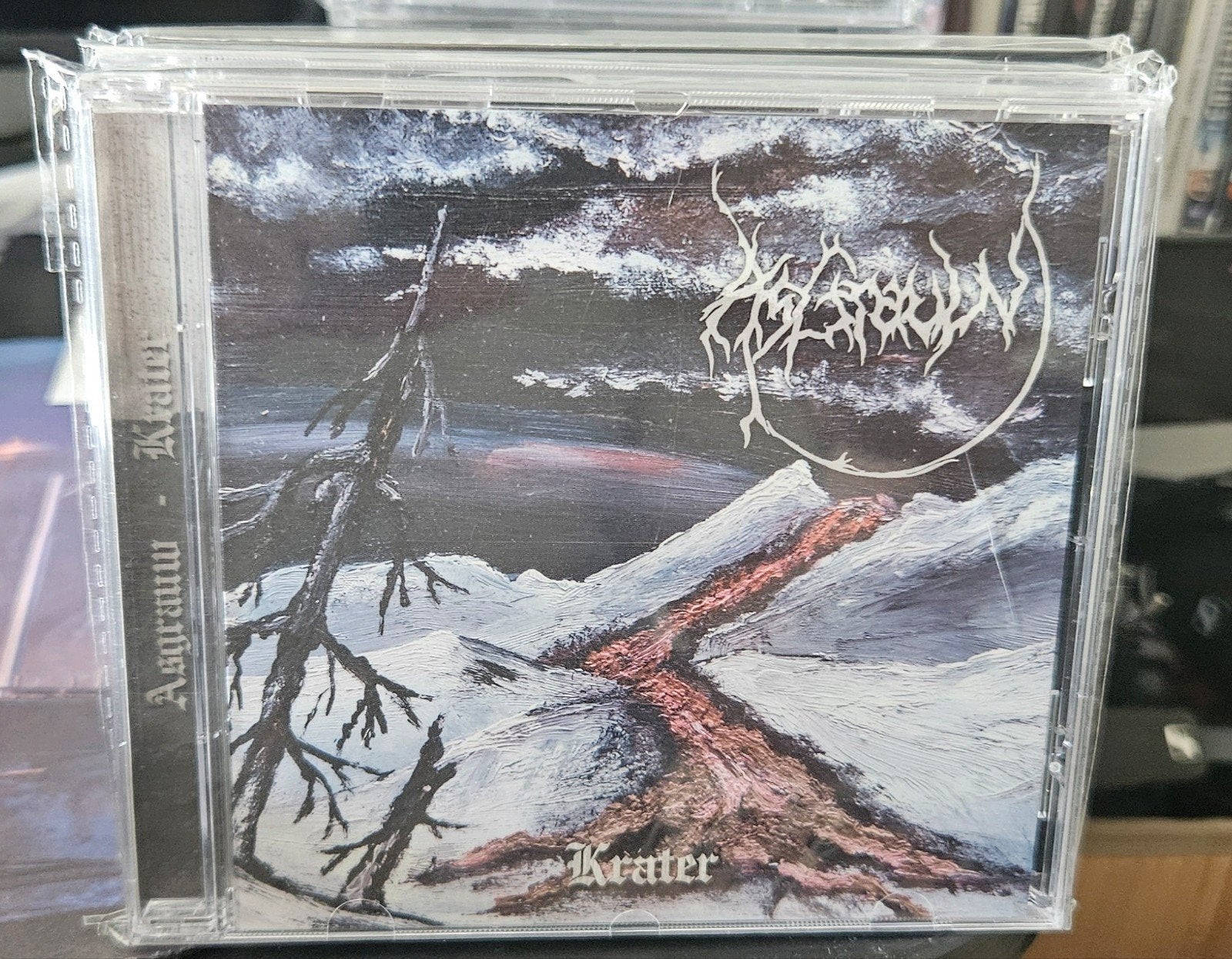 Asgrauw - Krater CD Nieuw, Ophalen, Nieuw in verpakking