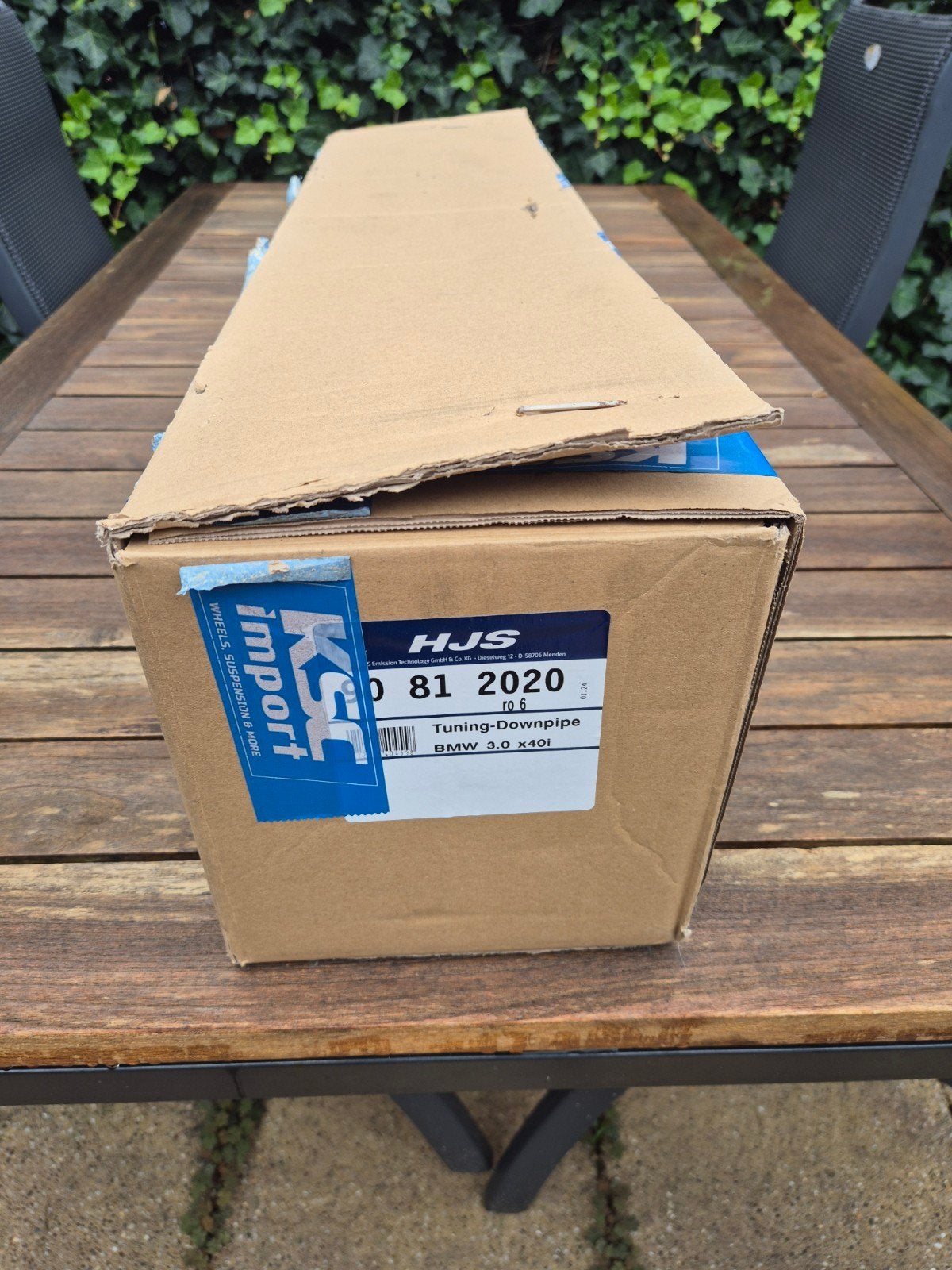 HJS downpipe F3x/F2x/G3x/G11 & Bosch tu HPFP pomp, Auto-onderdelen, Ophalen, Gebruikt, BMW
