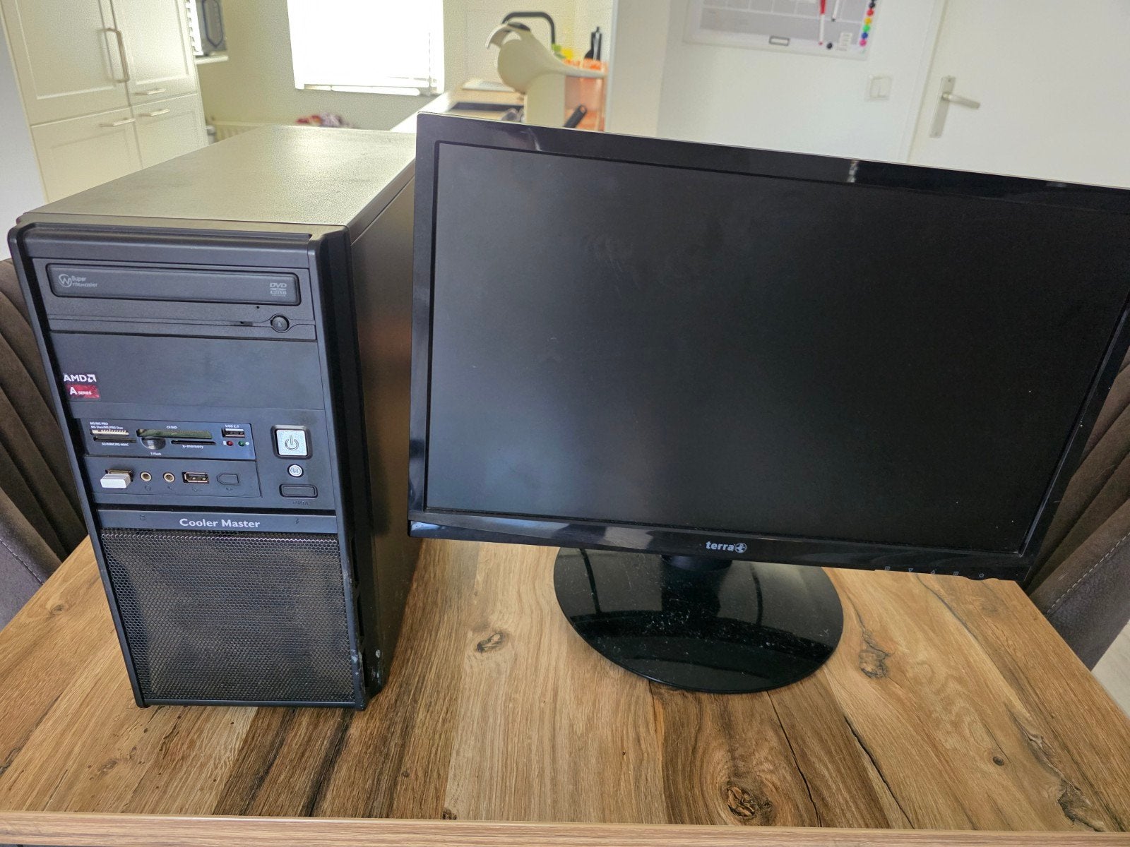 PC computer compleet, Ophalen of Verzenden, Onbekend