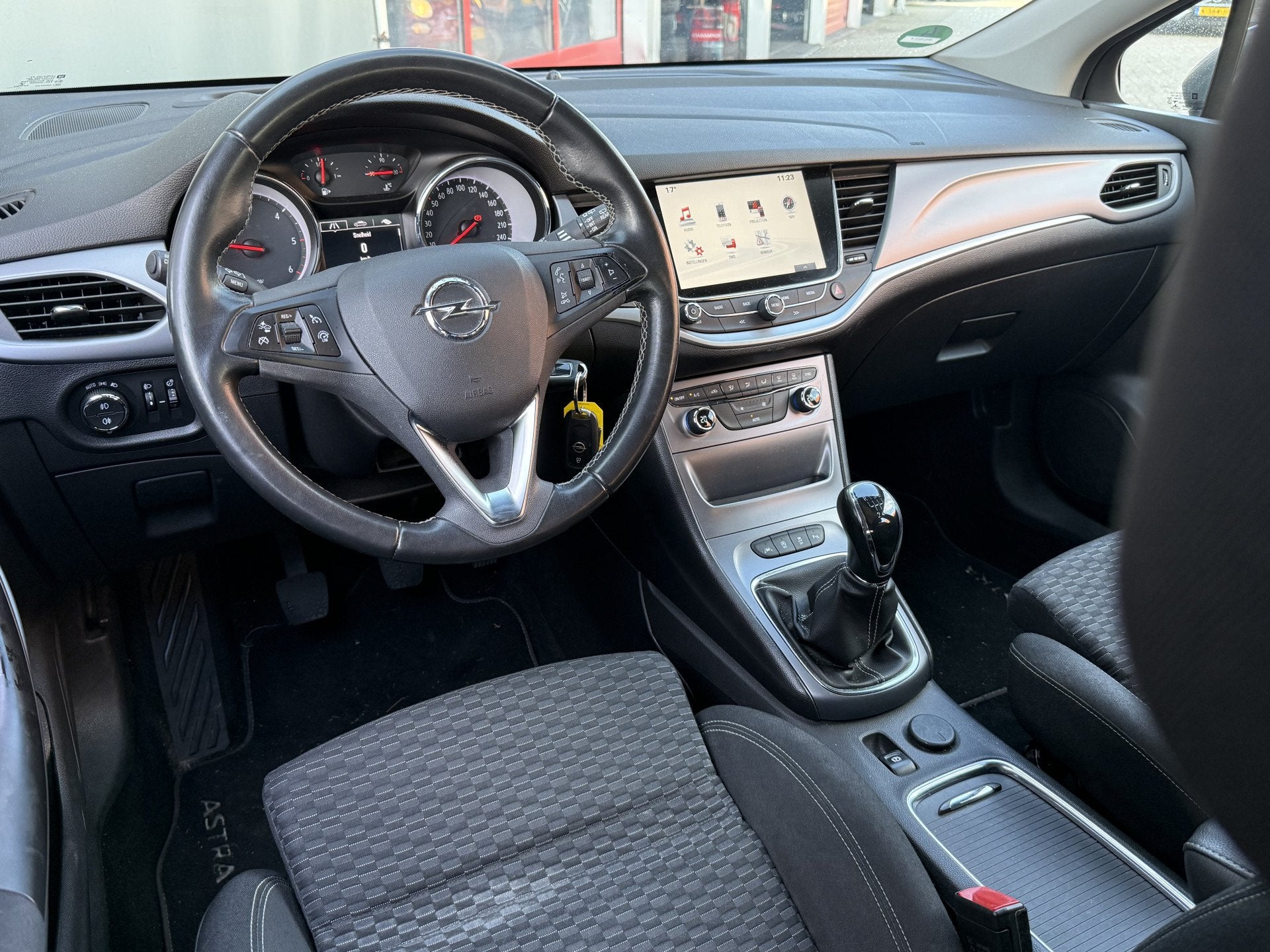Opel Astra Sports Tourer BWJ 2017 1.6 111 PK CDTI Business+, Auto's, Voorwielaandrijving, Parkeersensor, Stof, Gebruikt