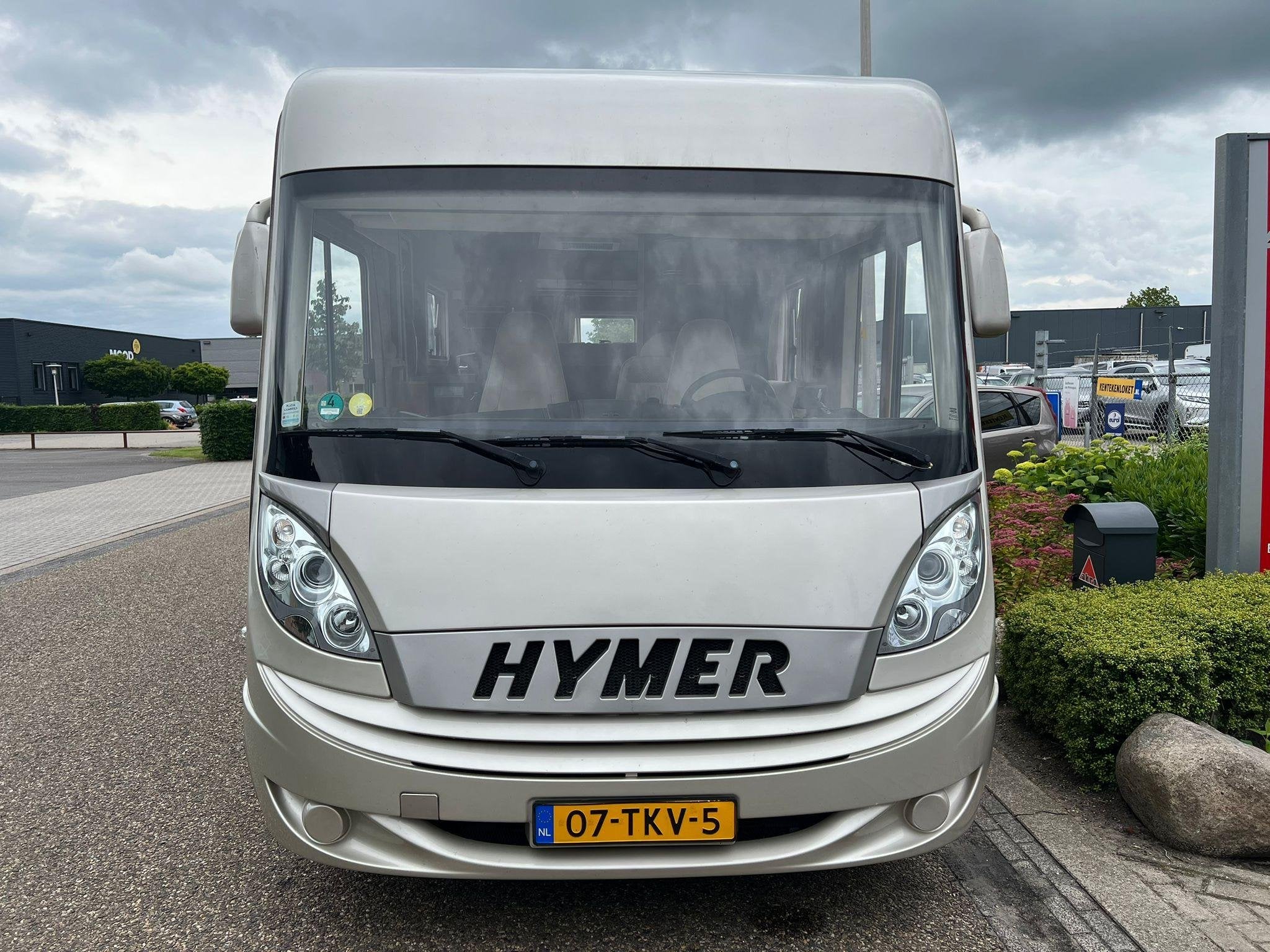 Hymer B514l | Vast Bed | L-Zit | Casseteluifel | Airco | Bea, Integraal, Tot en met 2, Hymer, Achteruitrijcamera