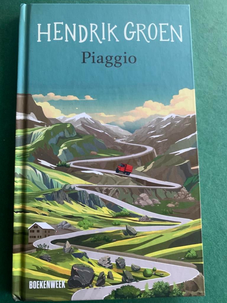 Hendrik Groen – Piaggio, Ophalen of Verzenden, Nieuw