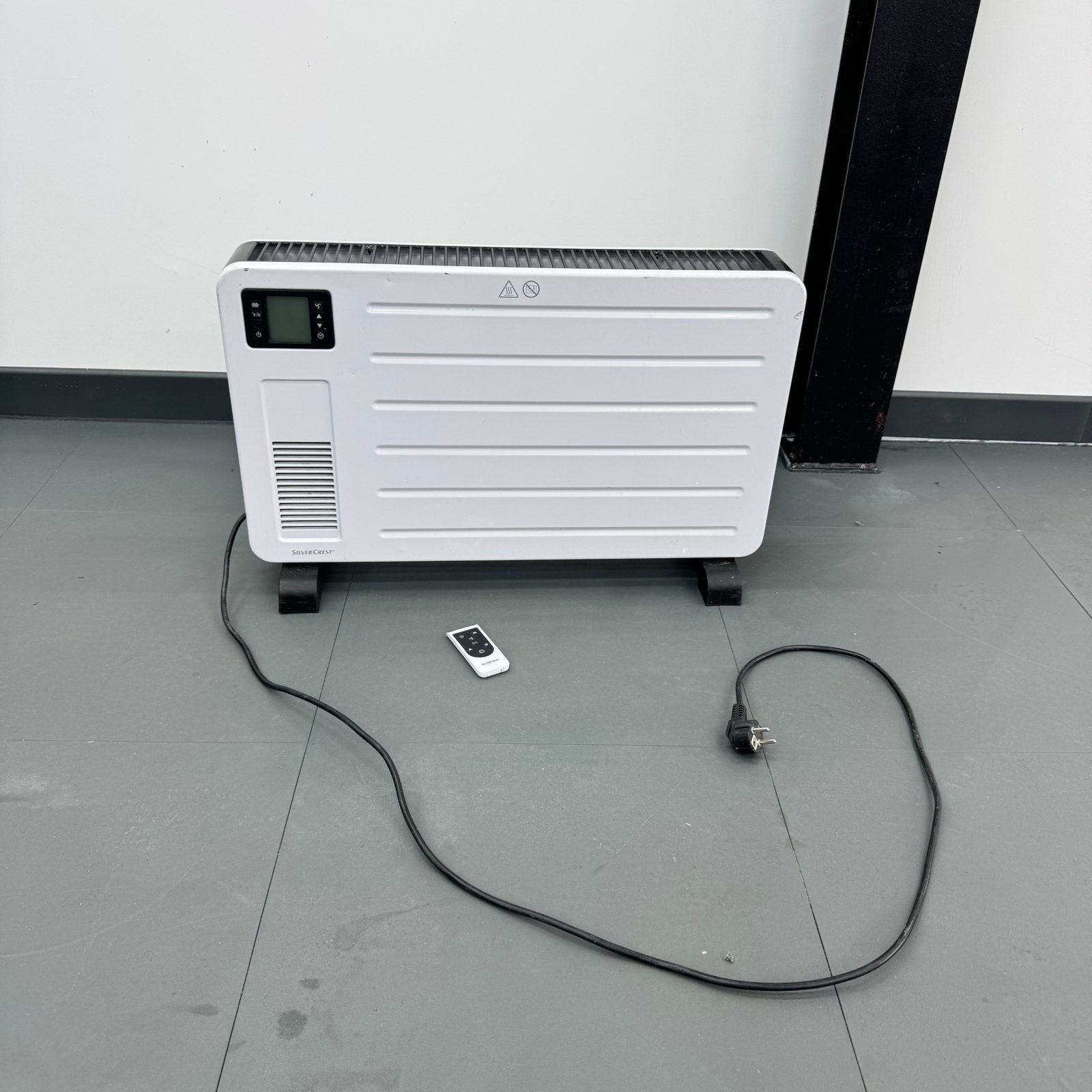 Silvercrest Kachel heater met afstandbediening, Ophalen, 30 tot 80 cm, Kachel, Minder dan 60 cm