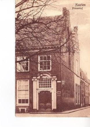 HAARLEM,- Prinsenhof.  08-04, Ophalen of Verzenden, Voor 1920, Gelopen, Noord-Holland