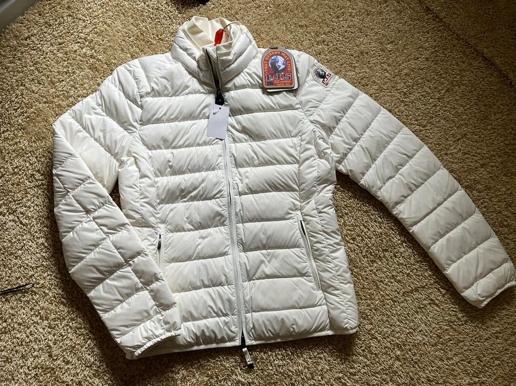Parajumpers jas/jack Geena off white mt. M Nieuw, Ophalen of Verzenden, Nieuw, Maat 38/40 (M), Wit