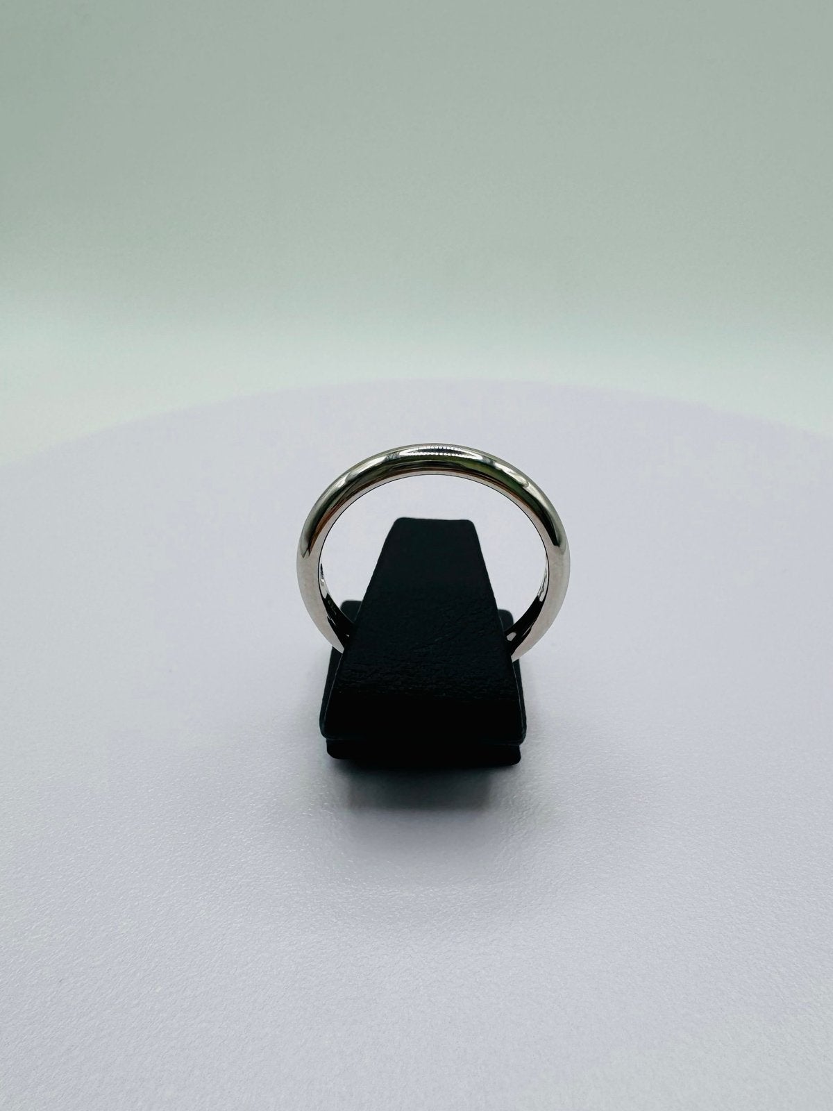 BVLGARI Roma Amor Platina & Diamanten Ring — PT950, Overige materialen, Ophalen of Verzenden, Zo goed als nieuw, 17 tot 18