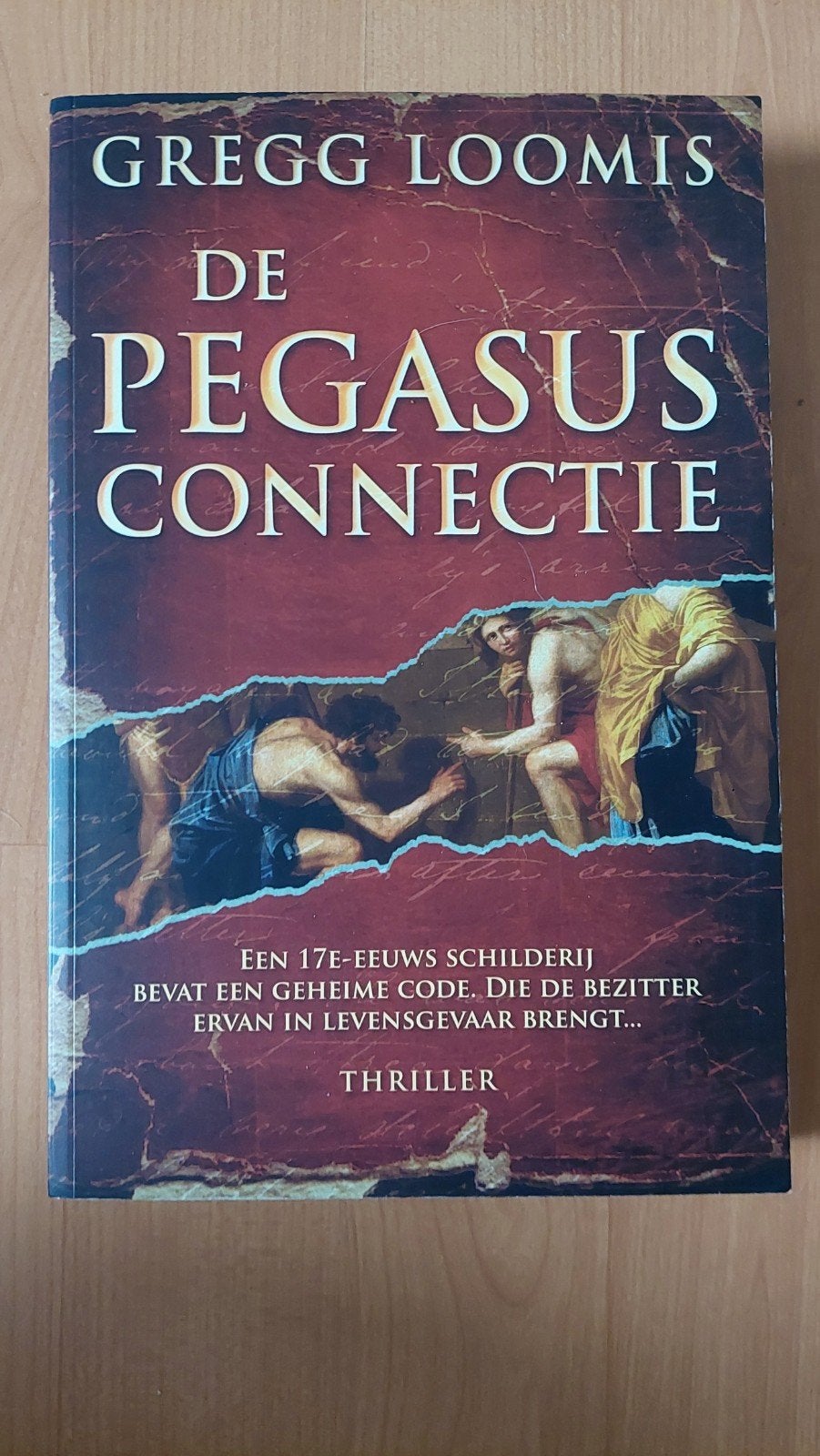 De Pegasus Connectie - Gregg Loomis (Thriller), Ophalen of Verzenden, Zo goed als nieuw, Gregg Loomis