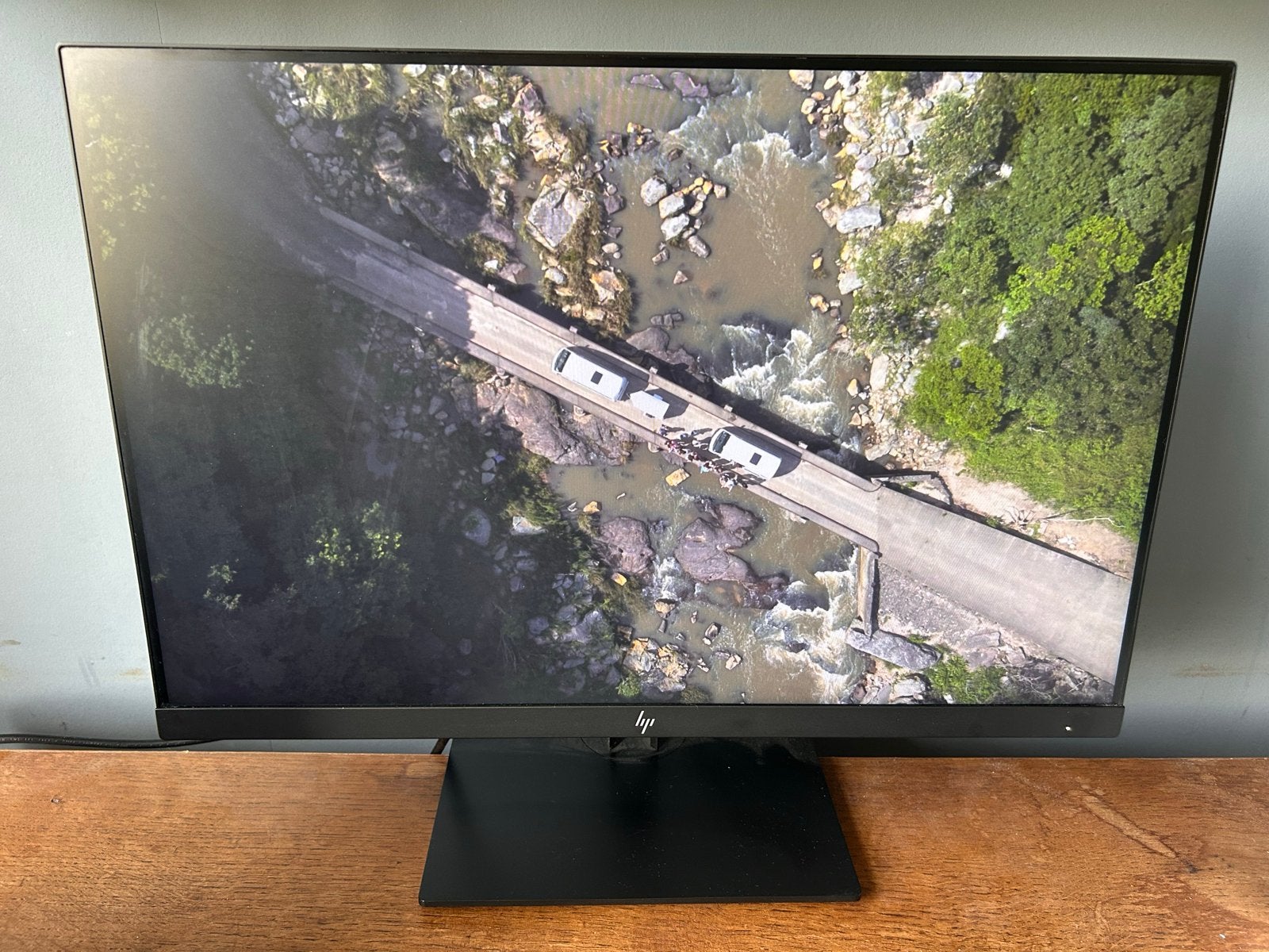 HP Z24 Monitor - 24 inch IPS scherm, 1920x1200, 60Hz, Computers en Software, Monitoren, Ophalen, IPS, In hoogte verstelbaar, Zo goed als nieuw