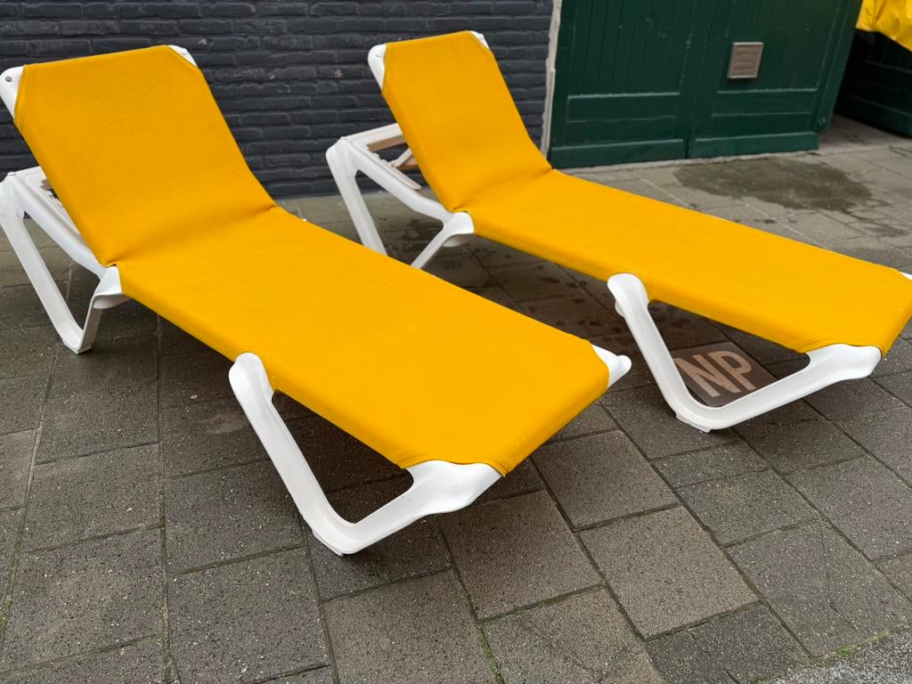34 Baillu ligbedden verstelbaar, Ophalen, Gebruikt, Kunststof, Verstelbaar