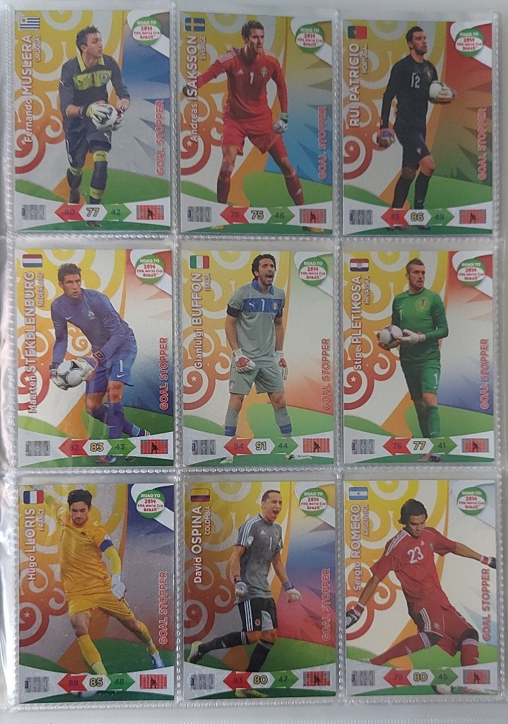 zeer grote verzameling voetbal cards PANINI en TOPPS deel2, Ophalen, Zo goed als nieuw, Buitenlandse clubs, Poster, Plaatje of Sticker