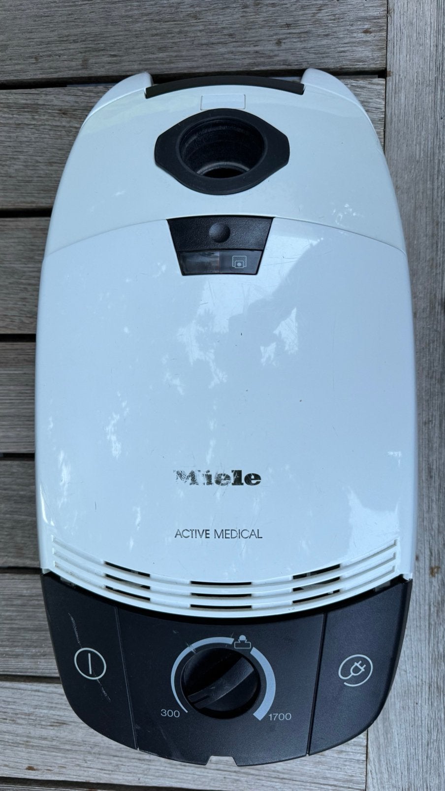 Bovenkap voor Miele S578 (S500 serie) Stofzuiger, Ophalen of Verzenden, Gebruikt, Miele