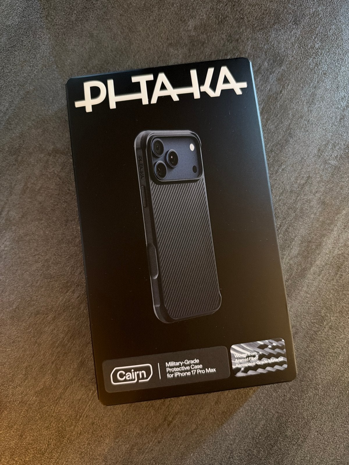 Pitaka Cairn Case voor iPhone 17/18 Pro Max, IPhone 17, Overige merken, Hoesje of Tasje, Ophalen of Verzenden
