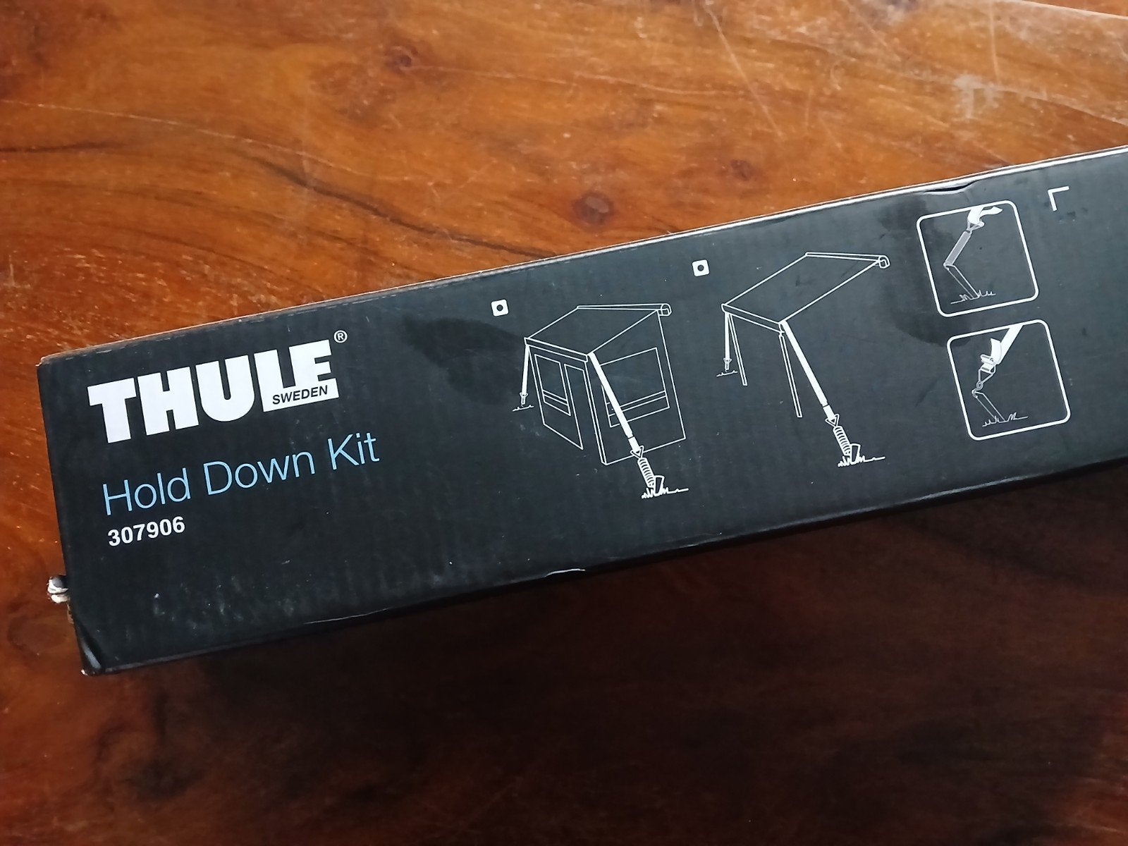 Nieuw! Thule hold down kit, Caravans en Kamperen, Ophalen of Verzenden, Nieuw