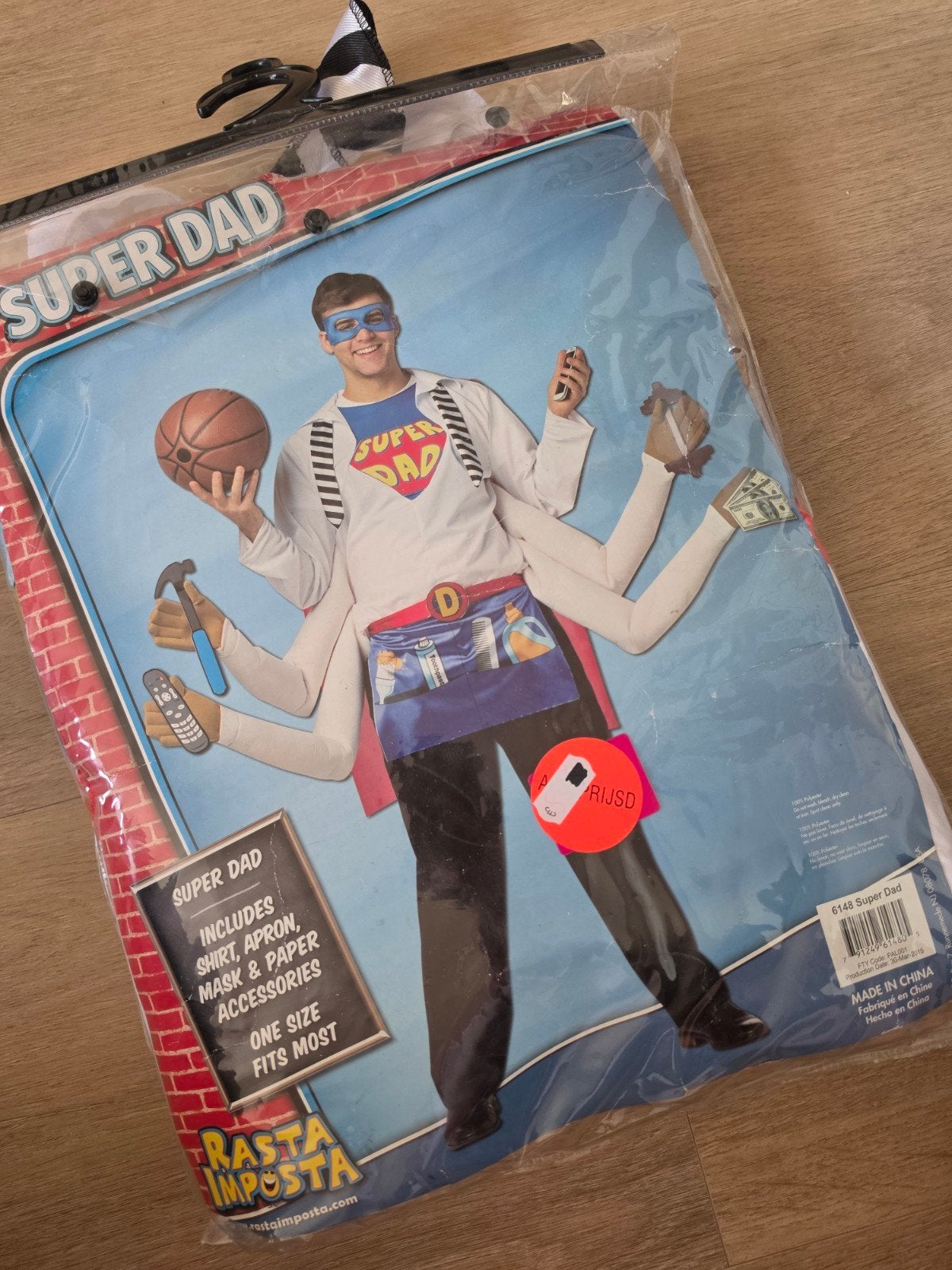 nieuw superdad outfit one size. meerdere stuks, Kleding | Heren, Ophalen of Verzenden, Nieuw, Overige maten
