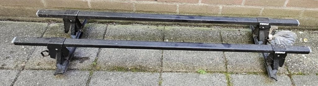 dakdragers Toyota Carina en Corona, Ophalen, Gebruikt