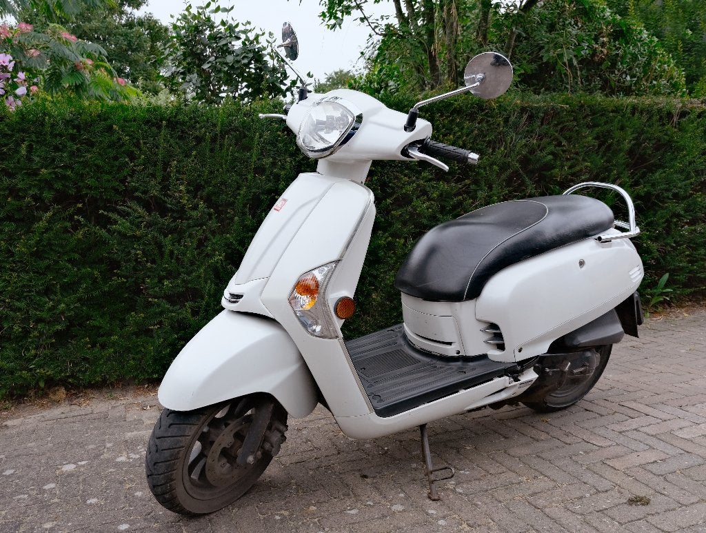 Kymco like Scooter, Ophalen, Gebruikt, Maximaal 45 km/u, Like