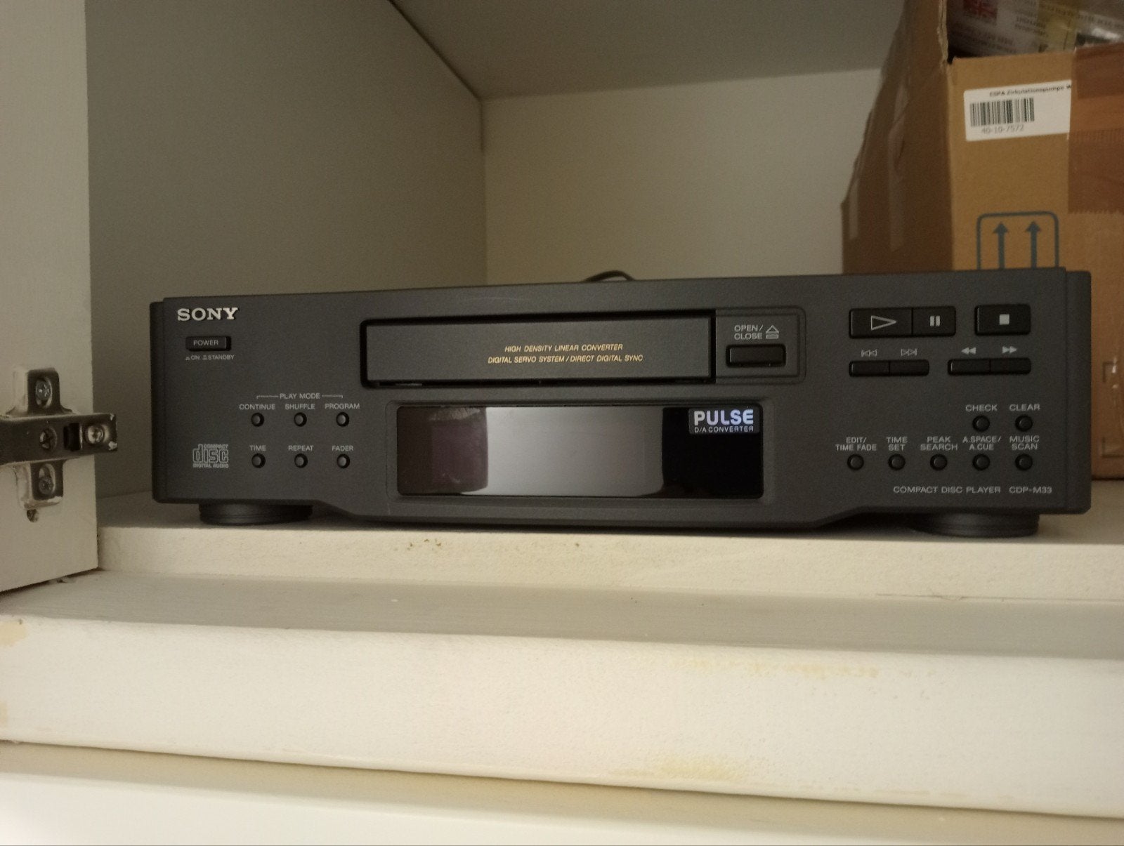 dvd, Ophalen of Verzenden, Sony